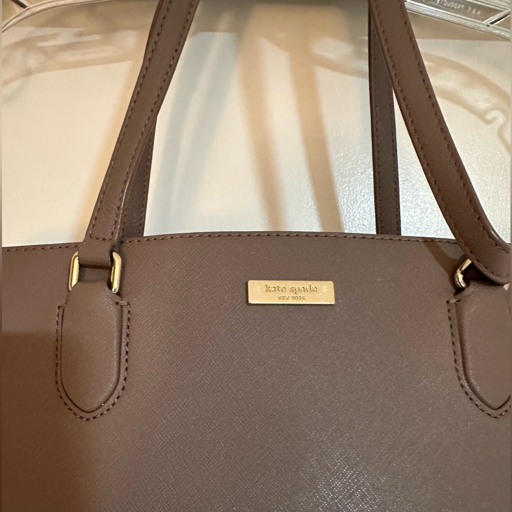 Kate Spade Leather Tote Bag